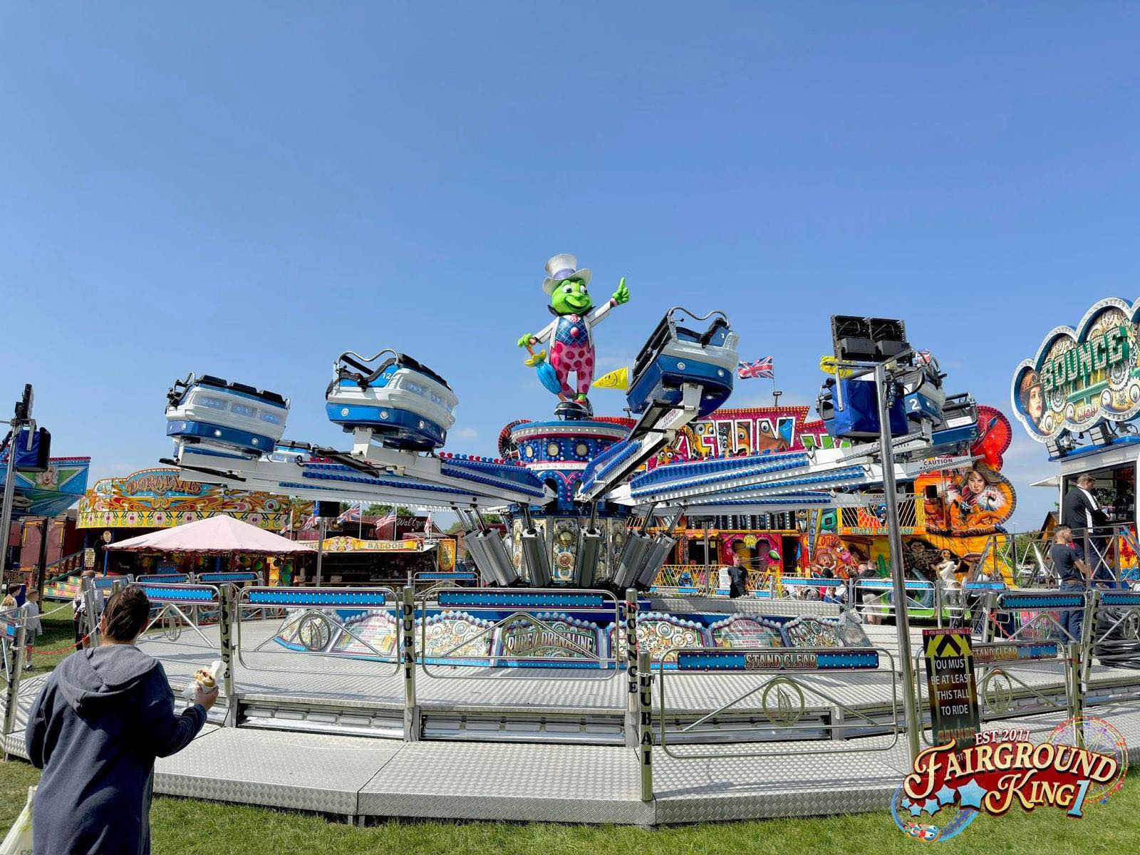 Freestyle Amusements bounce ride and fairground entertainment