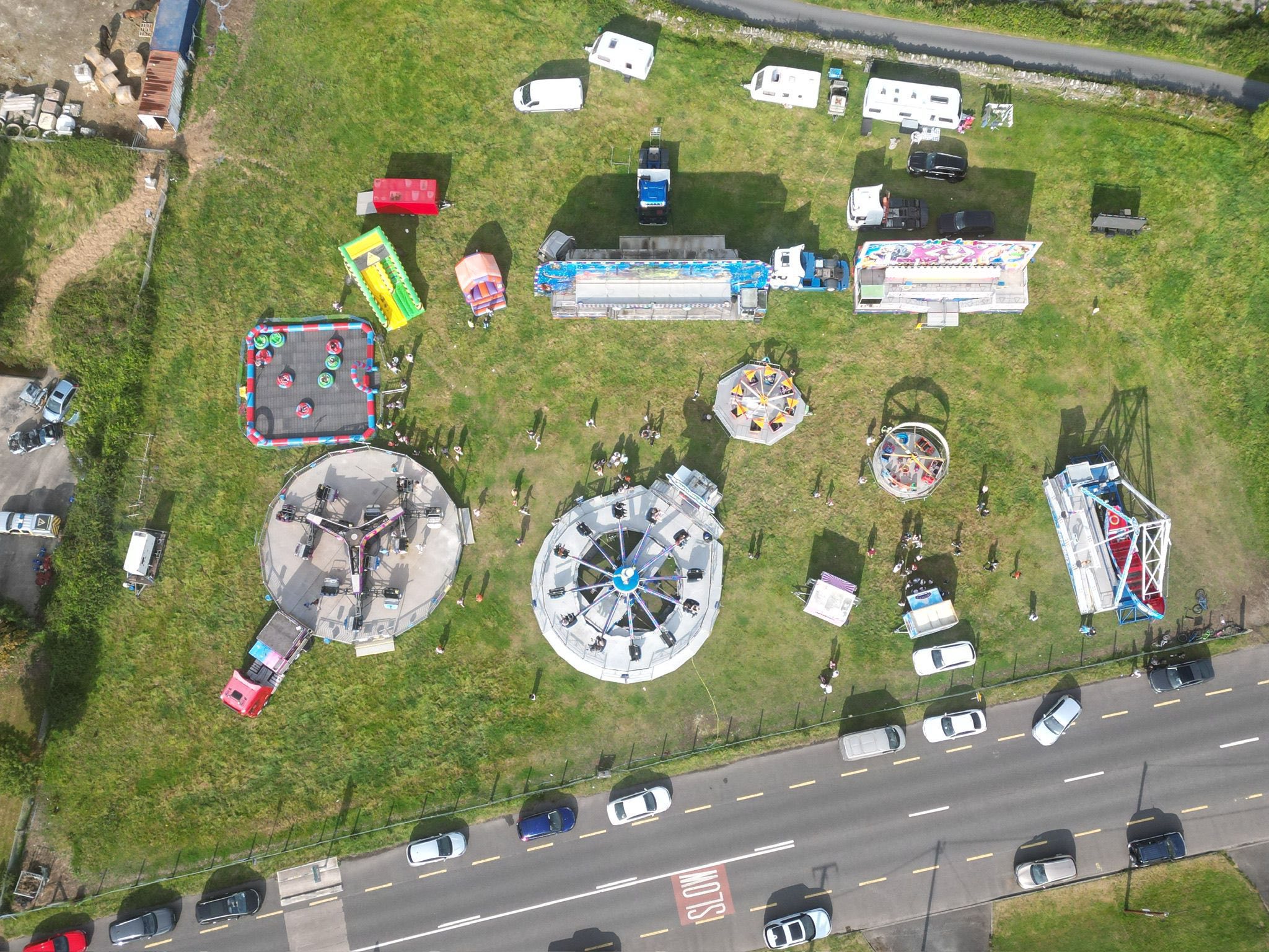 Corporate Funfair Hire