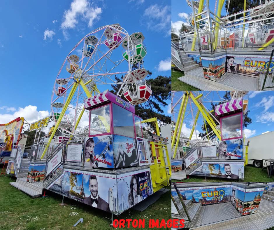 Euro Eye Big Wheel at a Freestyle Amusements fairground event