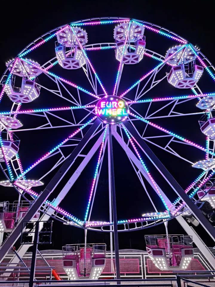 Euro Eye Big Wheel at a Freestyle Amusements event