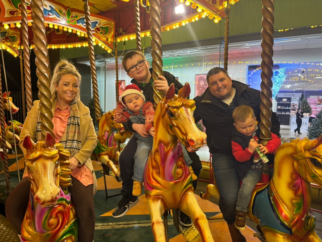 Vintage Carousel at a Freestyle Amusements event