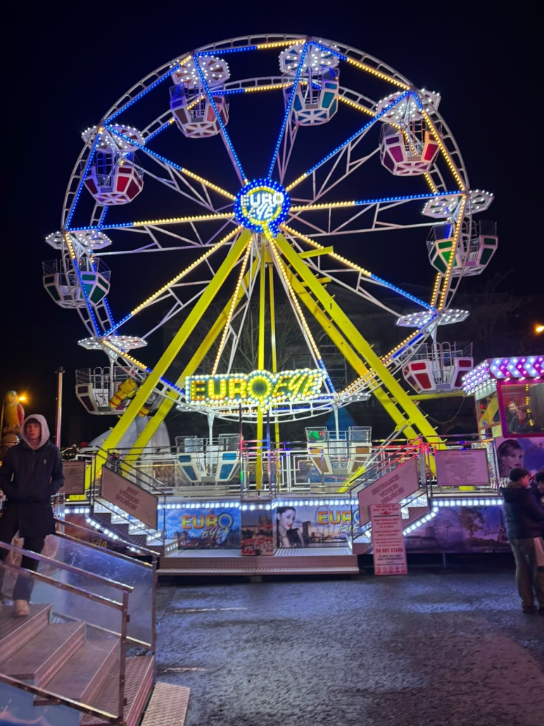 Euro Eye Big Wheel at a Freestyle Amusements event