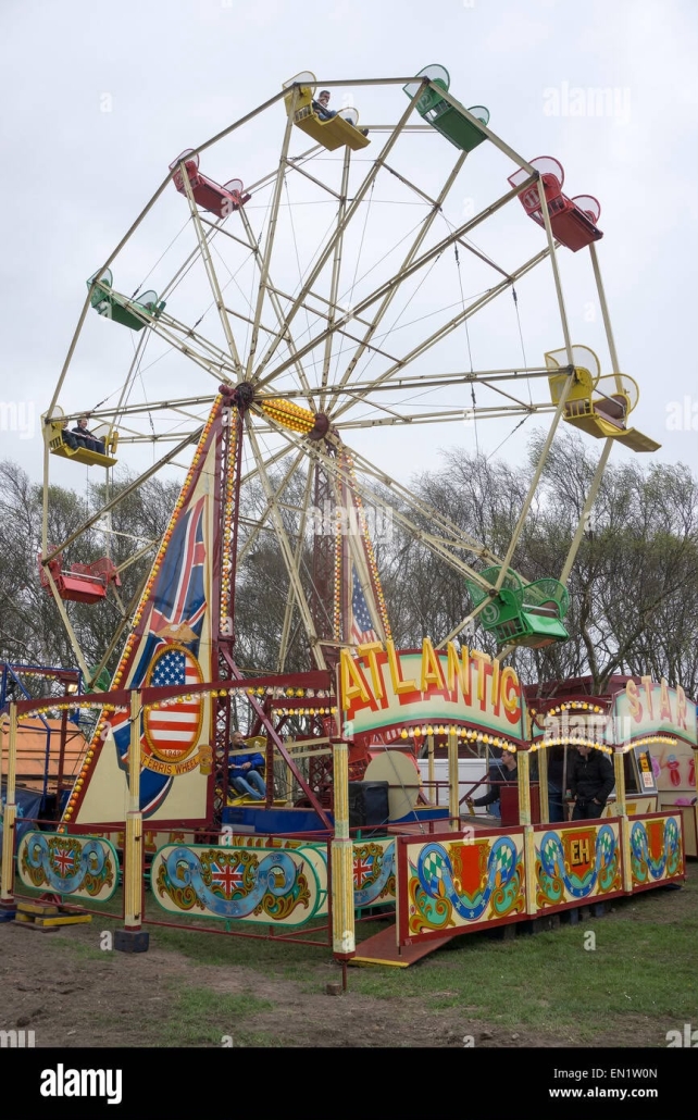 Euro Eye Big Wheel at a Freestyle Amusements event