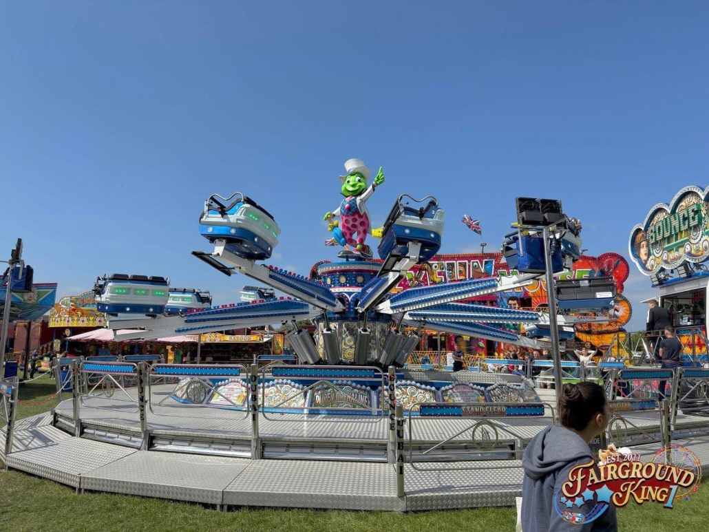 Bounce Ride at a Freestyle Amusements fairground event