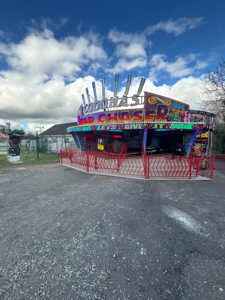 Star Chaser Waltzer at a Freestyle Amusements event