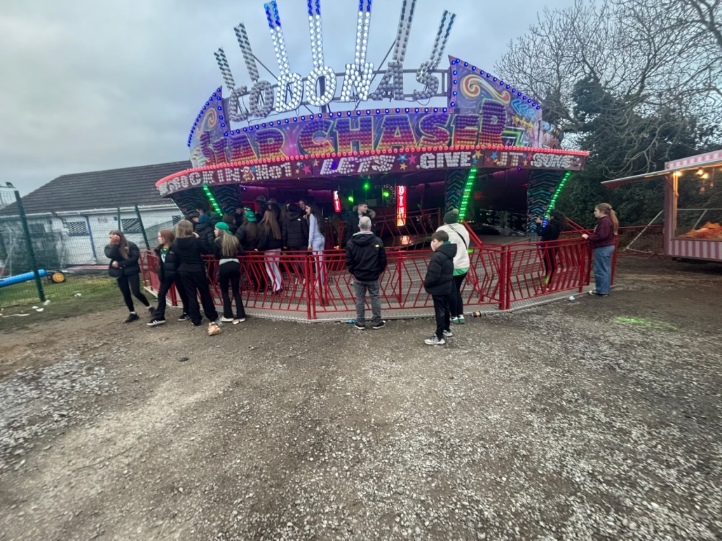 Star Chaser Waltzer at a Freestyle Amusements fairground event